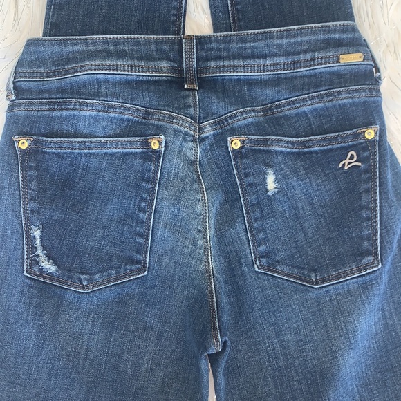 DL1961 Distressed Denim Jeans - Picture 5 of 7